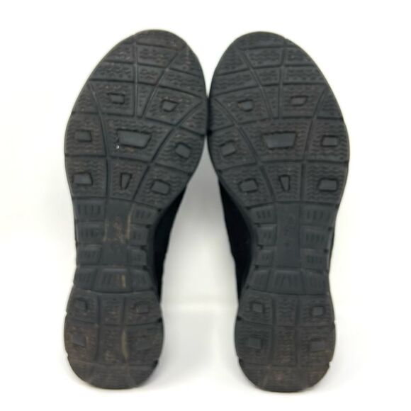 Skechers Seager Rooky Short Double Gore Medalian Laser Cut Chelsea Bootie 9.5 - Picture 9 of 11